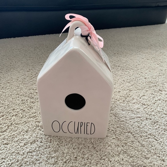 Rae Dunn Birdhouse - Picture 1 of 4